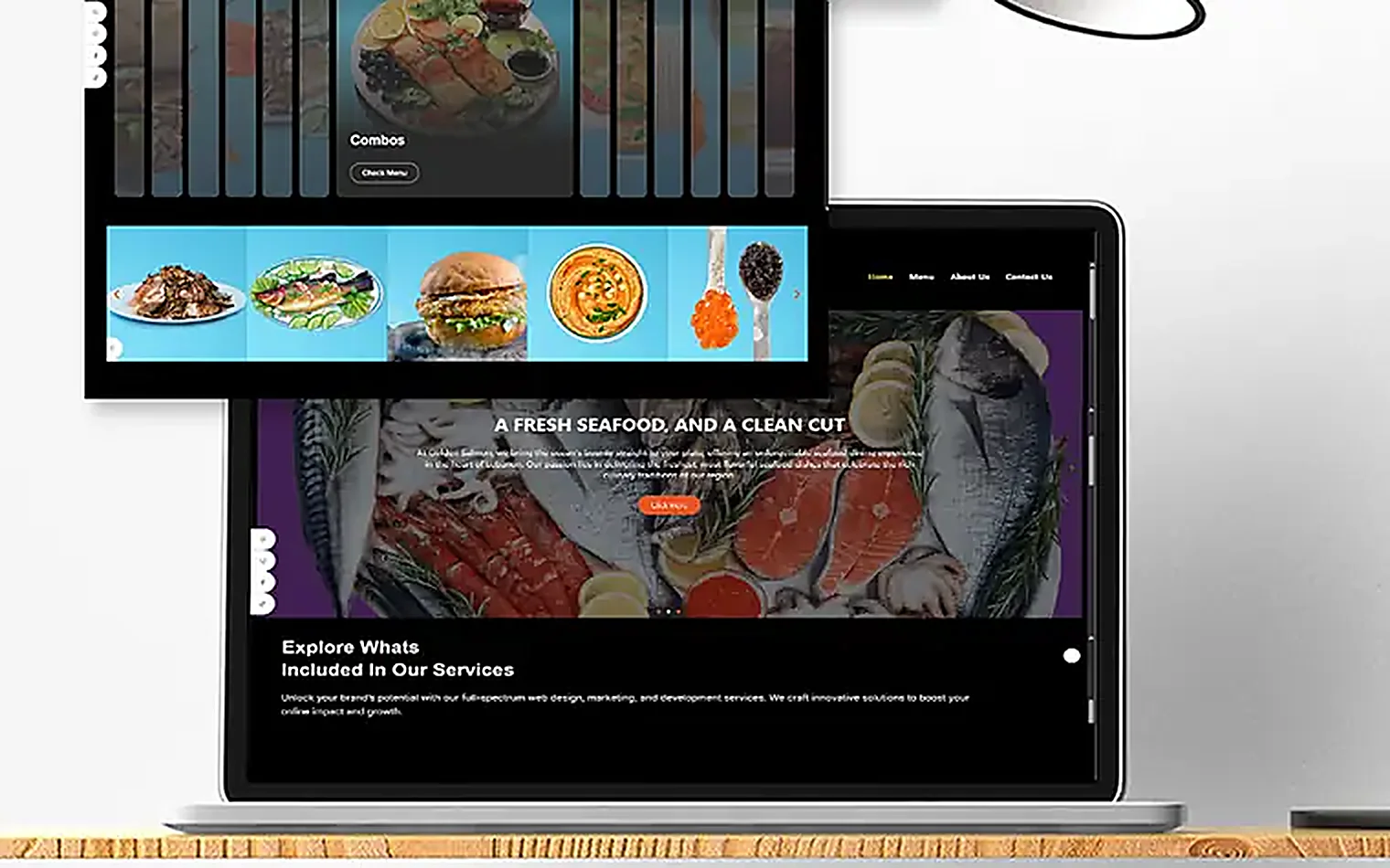 Golden Salmon project preview