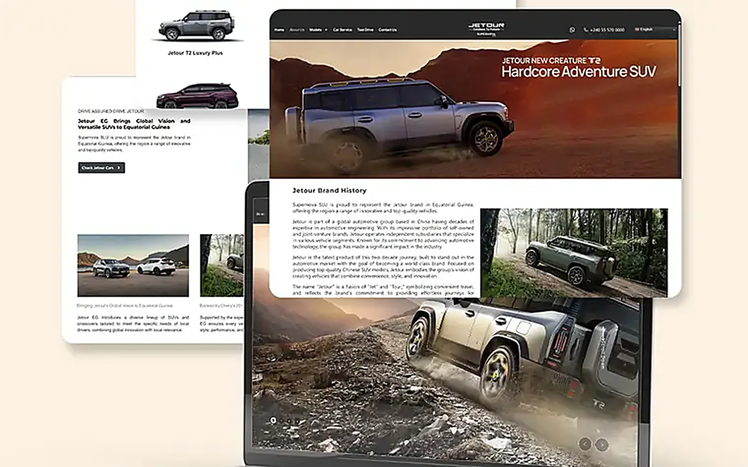Jetour case study