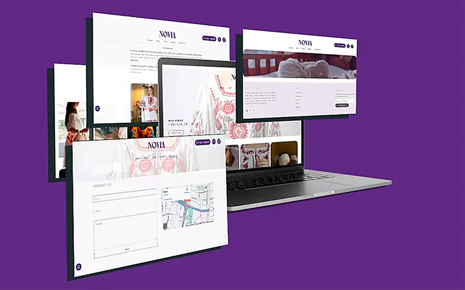 Novia project preview