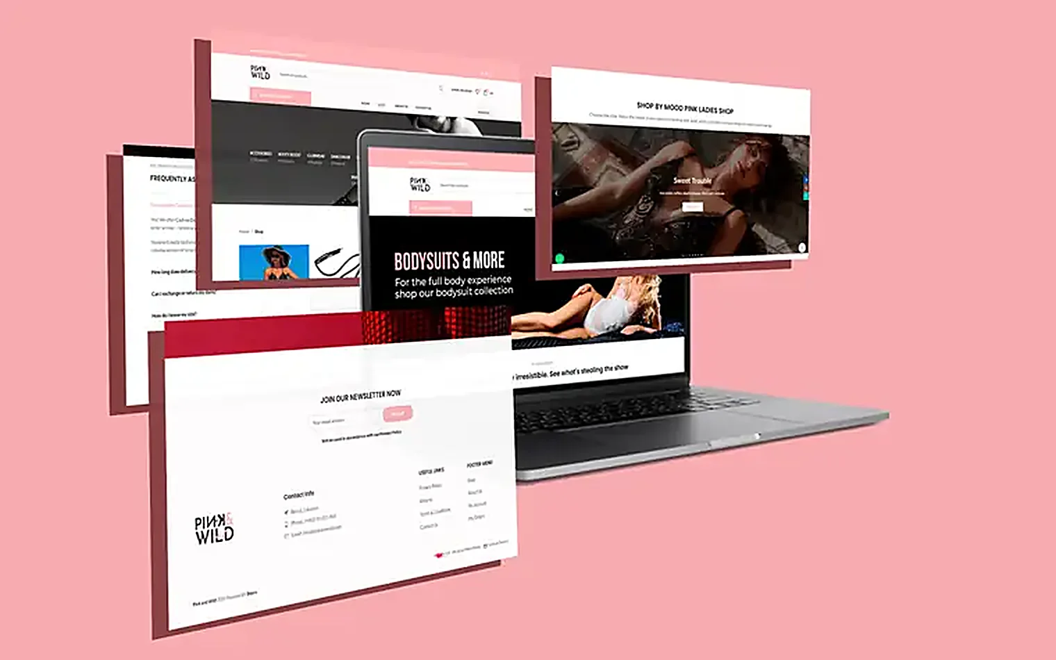 Pink & Wild project preview