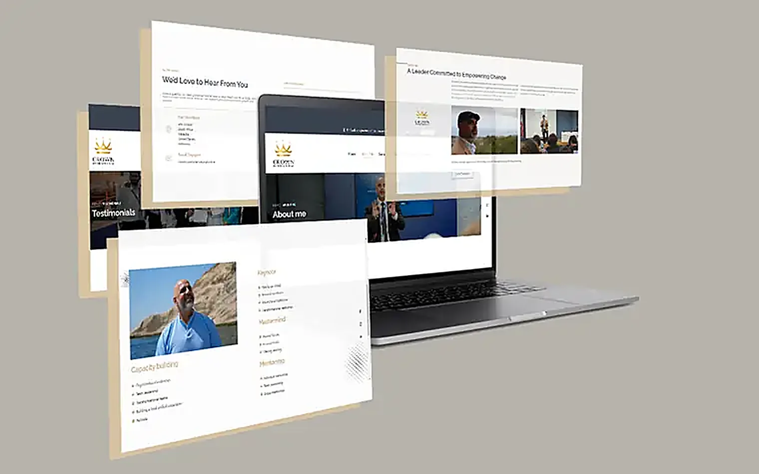 Crown International project preview