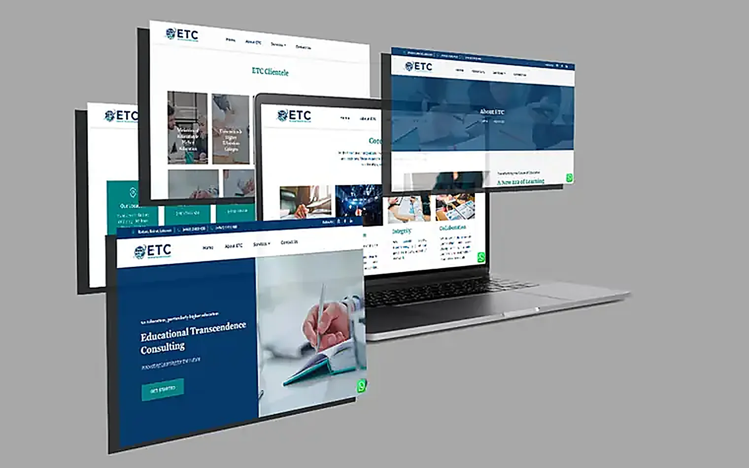 ETC project preview