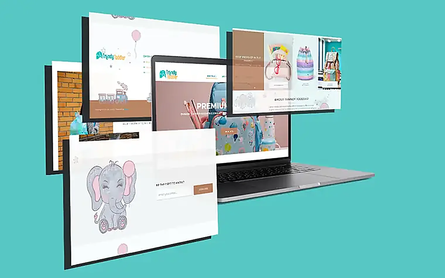 Trendy Toddler project preview
