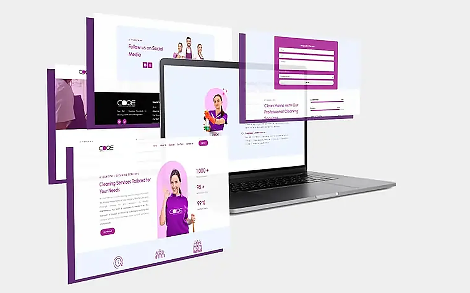 Core FM project preview